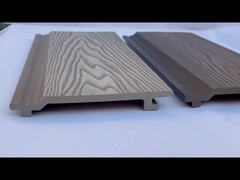 आधुनिक बाहरी के लिए पर्यावरण के अनुकूल डब्ल्यूपीसी आवरण