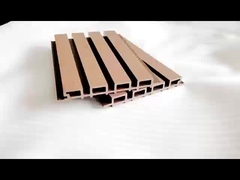 बाहरी सजावट के लिए पर्यावरण के अनुकूल डब्ल्यूपीसी वॉल क्लैडिंग पैनल