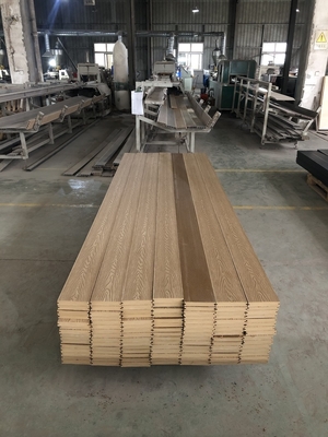 140x23 मिमी वाटरप्रूफ कम्पोजिट डेकिंग आउटडोर स्पेस के लिए एम्बोस्ड कम्पोजिट डेकिंग