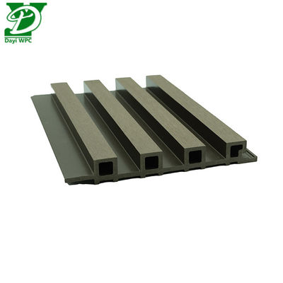 पर्यावरण-अनुकूल आधुनिक आवासीय भवन कम रखरखाव वाले डब्ल्यूपीसी बाहरी दीवार पैनल