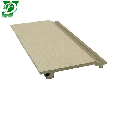 WPC वॉल क्लैडिंग 156x21mm UV प्रतिरोधी नमी रोधक