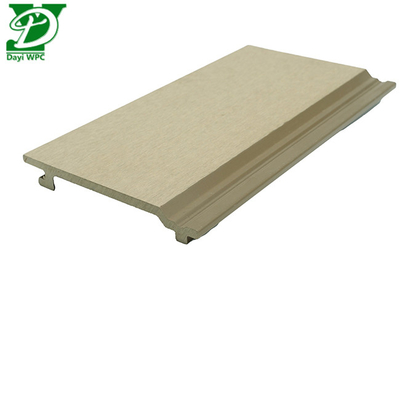 WPC वॉल क्लैडिंग 156x21mm UV प्रतिरोधी नमी रोधक