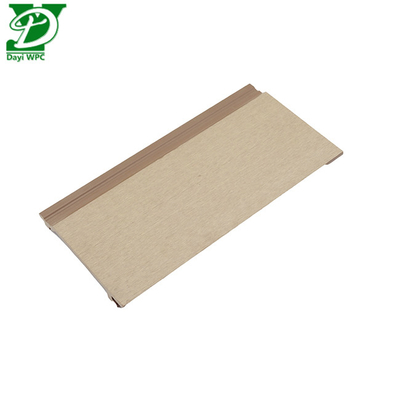 WPC वॉल क्लैडिंग 156x21mm UV प्रतिरोधी नमी रोधक