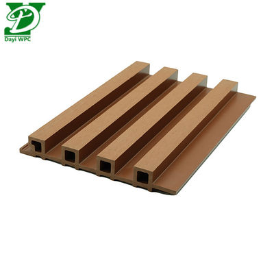 फैशन पर्यावरण-अनुकूल जलरोधक और नमी प्रतिरोधी कम रखरखाव डब्ल्यूपीसी बाहरी दीवार पैनल