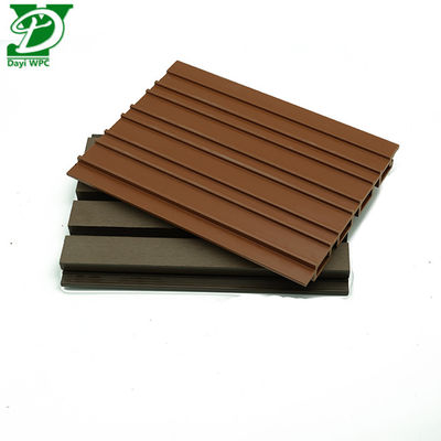 पर्यावरण के प्रति जागरूक डब्ल्यूपीसी बाहरी दीवार आवरण कम रखरखाव मुखौटे