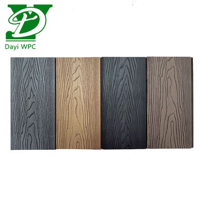 कम रखरखाव और उच्च स्थायित्व के साथ निजी आंगन के लिए यूवी प्रतिरोधी WPC बाड़