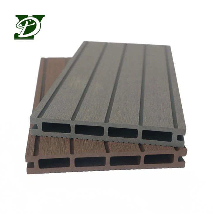 Popular Rich Color WPC Decking Strong And Durable Outdoor Floor