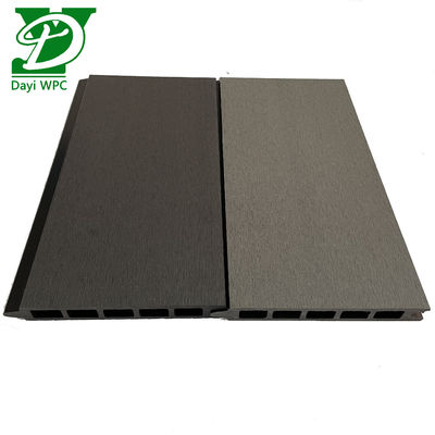 सौंदर्य प्रामाणिक लकड़ी अनाज WPC बाड़ लगाना कम रखरखाव